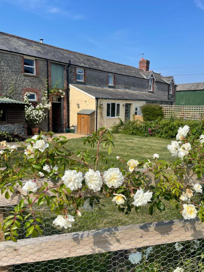 Relaxing Cottage In The Beautiful Usk Valley Exteriör bild